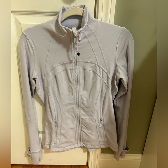 Lululemon Define Jacket in blissful blue - Picture 1 of 4